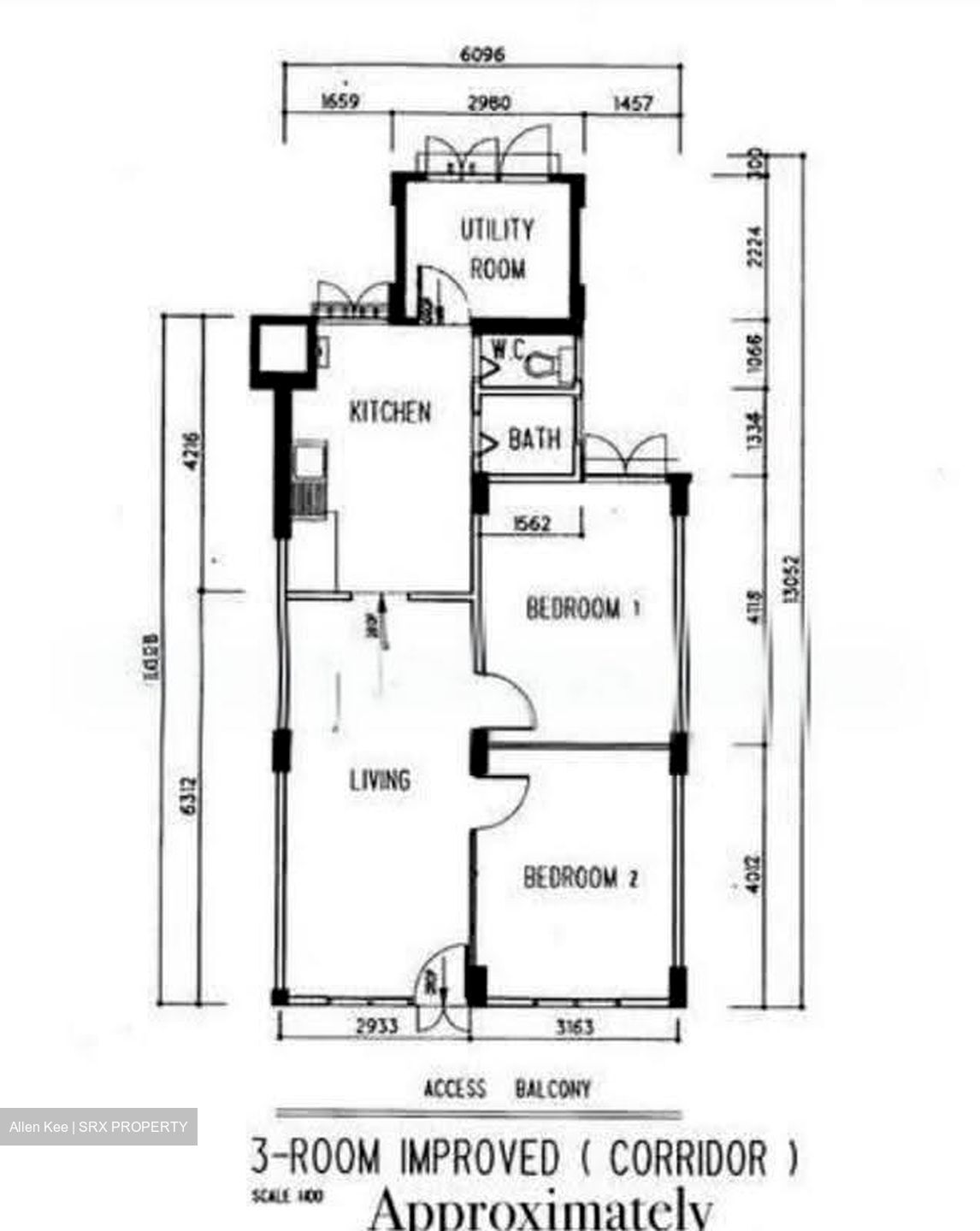 Blk 34 Upper Cross Street (Central Area), HDB 3 Rooms #636258271